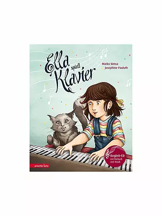 ANNETTE BETZ VERLAG | Buch - Ella spielt Klavier - mit Audio CD | 